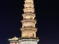 -城墙带状公园-大同古城墙广场停车场