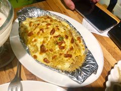 肉酱芝士焗饭-鲜果搭(联合广场店)