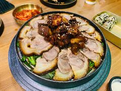 蔬菜包猪蹄-HOTISLAND海鸡岛·韩国料理(江南西店)