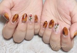 -Momo nail 日系美甲