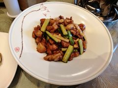 腰果鸡丁-烤肉宛饭庄(北新桥店)