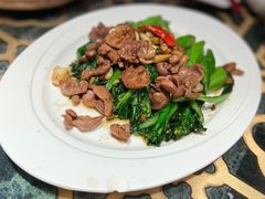 菜心炒鸽杂-大鸽饭(北京路店)