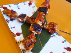 烤鸡肉串-天正河鲀·河豚亭(大连店)