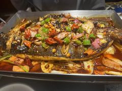 -鸣记脆皮烤鱼·海鲜烤鱼(亿合城店)