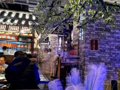 大堂-绿茶餐厅(石家庄万象城店)