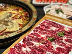 -一斗火锅·招财羊毛肚(北温泉九号店)