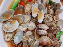 辣炒花蛤-潮粥馆(长江花园店)