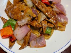 老杭州爆肥肝-大牌大·传统杭帮菜(湖滨店)