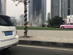 -东港音乐喷泉广场