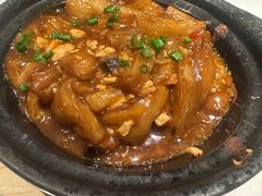 咸鱼粒茄子煲-潮堂 · 潮州菜(国贸商城店)