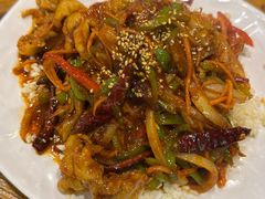 -喇喇排骨火锅·传统韩式脊骨汤(望京西园总店)