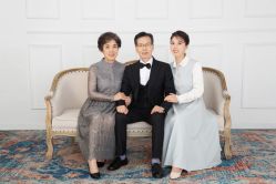 -时光纪亲子全家福照相馆(静安店母女写真父母纪念照)