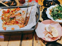 -聚点串吧·北京烧烤(朝北店)