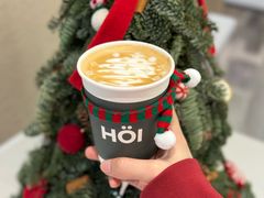 燕麥拿铁-HOI COFFEE