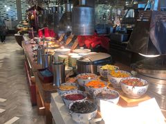 自助取餐区-济南香格里拉·咖啡泉自助餐厅