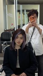 点击看大图 -汀南丝雨Hair design