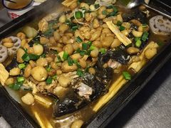 -探鱼·鲜青椒爽麻烤鱼(中天广场店)