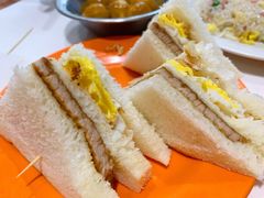 猪扒蛋三明治-冰岛茶餐厅(世茂店)