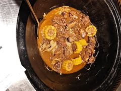-蘸小院铁锅炖·蘸酱菜·东北菜(怀远门店)