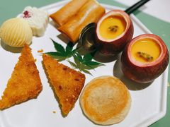 百果香布丁-荷风细雨·中国茶宴(碧云店)