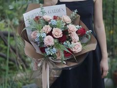 -拾花记花艺·求婚·订婚·生日布置(高新店)