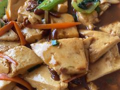 -北京龙庆四季香农家饭庄·灶台鱼·碳烤虹鳟鱼(龙庆峡店)