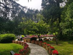 -庐山风景区花径公园