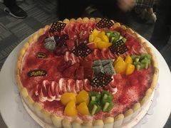 -皇冠幸福里动物奶油生日蛋糕(光谷软件园店)