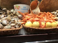 -岷山饭店-芝芝自助餐厅