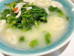 竹荪豌豆尖-沿途四季·云南菜(建外大街店)