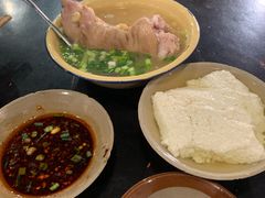 -梯坎豆花