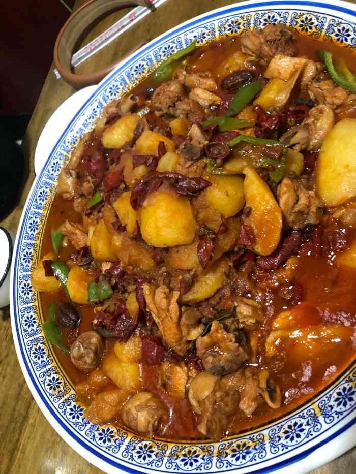 福顺祥大盘鸡(临潼店)-"一家网红店,也是抖音上刷到,路过临潼就顺.