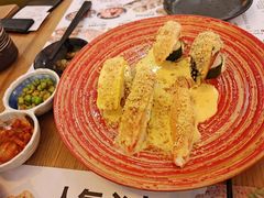 流沙芝士蛋黄五味拼盘-Sushi Love 创意寿司(丽影广场店)