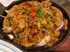 铁板孜然肥牛-咪咪川菜(长乐西路店)