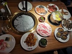 -韩京炭火烤肉自助料理(柯桥万达店)