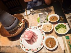 -清真·老门框爆肚涮肉·中华老字号(丰管路店)