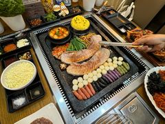 -韩阳王石板烤肉