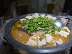 -探鱼·鲜青椒爽麻烤鱼(番禺万达店)