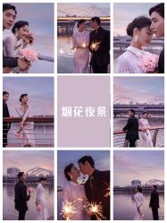 -红番婚纱礼服