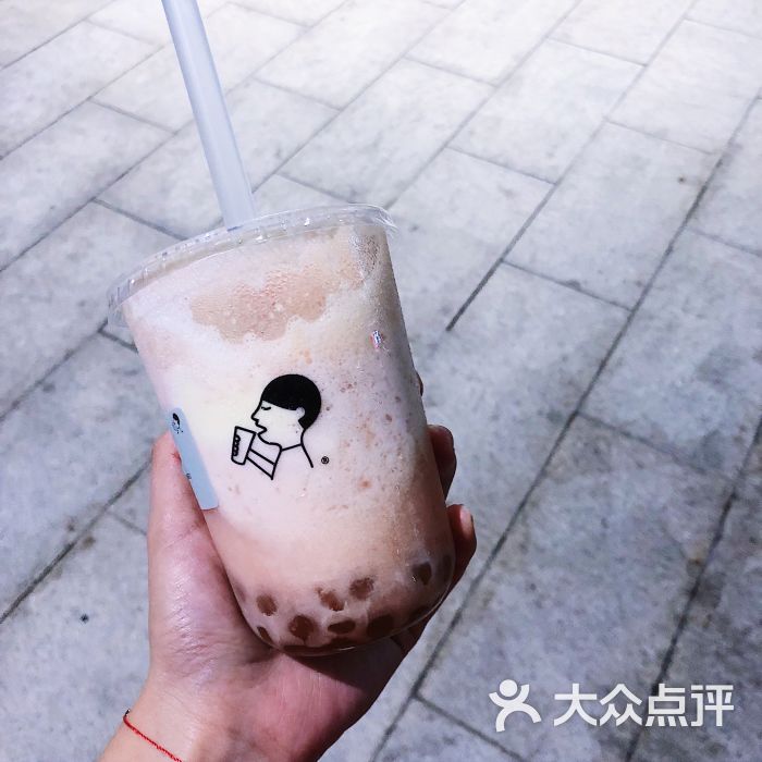 喜茶(华贸天地)桃桃波波茶图片 - 第4张