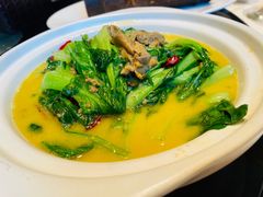 笼仔蒸广东菜心-新南华大酒店(长寿店)