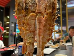 盐烤大虾-不翻台·无国界铁板烧(北国先天下店)