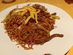 干炒牛肉豉油皇炒面-蔡澜点心·粤菜(花城汇南区店)