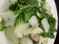 香菇青菜-余杨鸭鸭餐厅