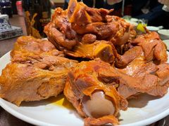 秘制酱大骨-东北人家铁锅炖(鞍山路店)