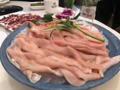 生鹅肠-围炉夜话·潮汕卤水火锅(榕江店)