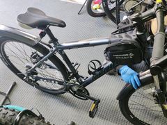 -道路口单车爱瓦士dahon大行