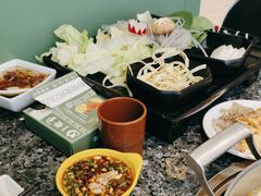-一席地·本地鸡窝·杭帮鸡火锅(萧山银隆百货店)