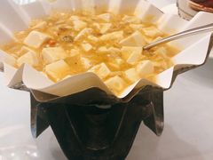 蟹粉豆腐-老洋房花园饭店(绍兴路店)