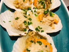 蒜蓉粉丝蒸元贝-啫神·广州地标美食(北京路店)